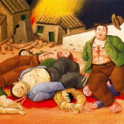 Timeline: violencia en colombia