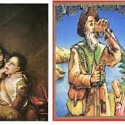 Timeline: LAZARILLO DE TORMES