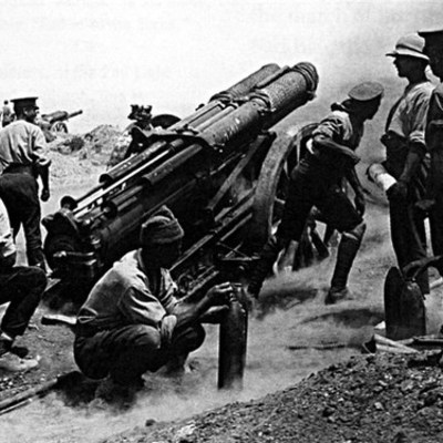 Timeline: La primera guerra mundial