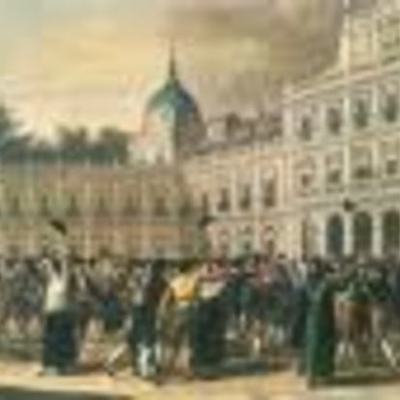 Timeline: El Tratado de Fontainebleau