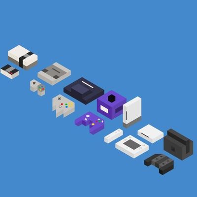 Timeline: Evolution of Video Games.