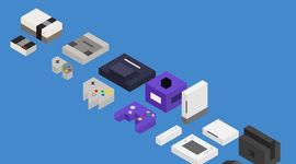 Timeline: Evolution of Video Games.