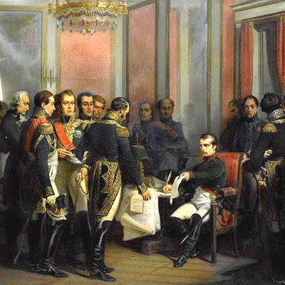 Timeline: Tratado de Fontainebleau