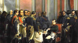 Timeline: Tratado de Fontainebleau