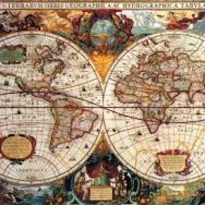 Timeline: Surgimiento y Evolución de la Cartografía