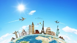 Timeline: Etapas de la geografía con la evolución histórica del turismo