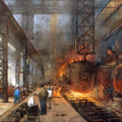 Timeline: Manifestaciones del diseño gráfico en la Revolución Industrial y Tendencias Vanguardistas del siglo XX