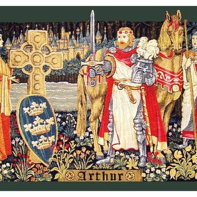 Timeline: The Legend of a King: Le Morte d' Arthur by Thomas Malory