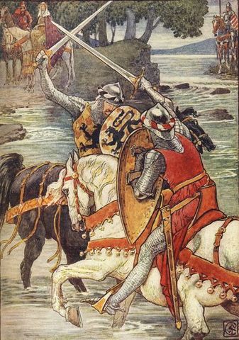 The Legend of a King: Le Morte d' Arthur by Thomas Malory timeline ...