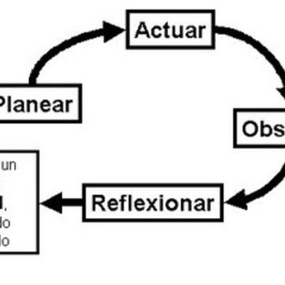 Timeline: Representantes de Investigación acción
