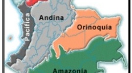 Timeline: LEYES QUE REGULAN EL ORDENAMIENTO TERRITORIAL  AMBIENTAL Y  COLOMBIANO (REGIONES)