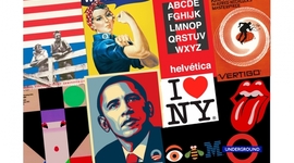 Timeline: Línea de tiempo. Unidad 1: Las principales manifestaciones de diseño gráfico durante la Revolución industrial y  Las principales vanguardias gráficos del siglo XX