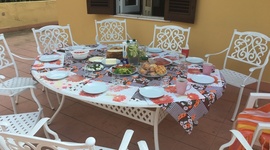 Timeline: At a European table