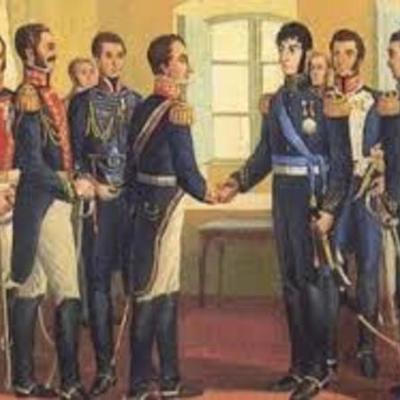 Timeline: independencia de centro america