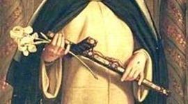 Timeline: nace santa catalina de siena