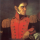 220px antonio lópez de santa anna  siglo xix  óleo sobre tela