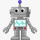 Kisspng robot cartoon clip art robot 5a8b8347f17e33.1624179315190925519892