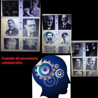 Timeline: EVOLUCIÓN DEL PENSAMIENTO ADMINISTRATIVO