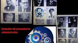 Timeline: EVOLUCIÓN DEL PENSAMIENTO ADMINISTRATIVO