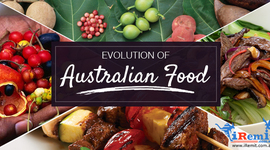 Timeline: THE HISTORY OF AUSTRALIAN CUISINE