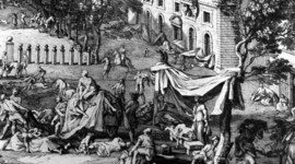 Timeline: Spread of the Black Death Timeline