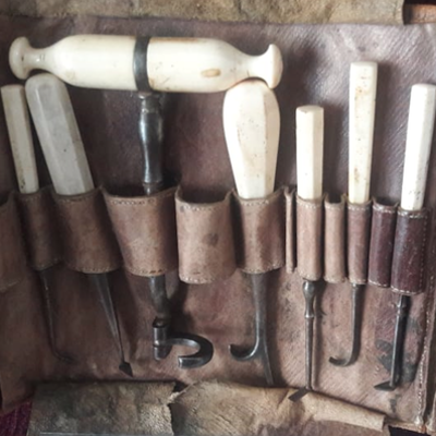 Timeline: Historia de la Institucionalización de la Odontología en Colombia y de la Asociación Colombiana de Historia de la Odontología