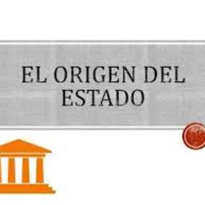 Timeline: ORIGEN DEL ESTADO