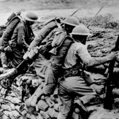 Timeline: Første verdenskrig