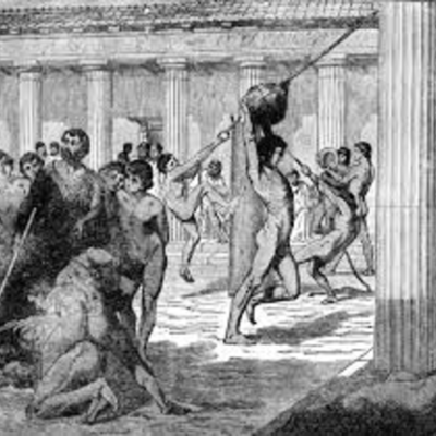 Timeline: Literaturas grecolatinas en la antigüedad