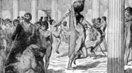 Timeline: Literaturas grecolatinas en la antigüedad