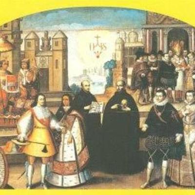 Timeline: Literaturas Coloniales de la Nueva España