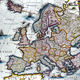 Map europe 1641