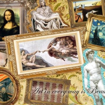 Timeline: historia del arte