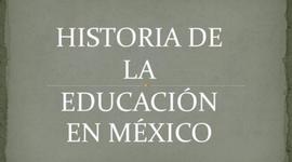 Timeline: Etapas de la Educación en México