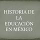 Historia de la educación