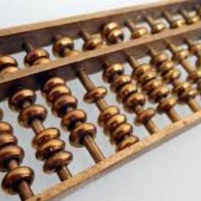 Timeline: EL ABACO; quizá fue el primer dispositivo mecánico de contabilidad que existió, cuya historia se remonta a las antiguas civilizaciones griega y romana.