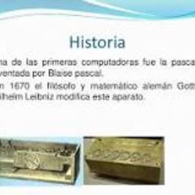 Timeline: historia de la computacion