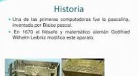 Timeline: historia de la computacion