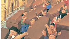 Timeline: El Conflicto Armado en Colombia: causas y consecuencias