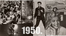 Timeline: años 50