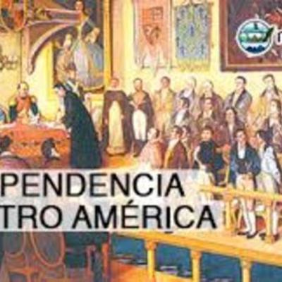 Timeline: Independencia de Centroamérica