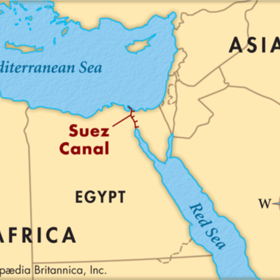 Timeline: Canal de suez