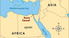 Timeline: Canal de suez