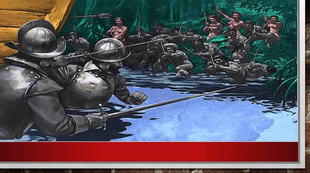 LA CONQUISTA ESPAÑOLA timeline | Timetoast timelines