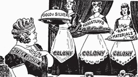 Timeline: Taxation and Mercantilism is the belief in the benefits of profitable trading; commercialism.