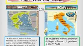 Timeline: Literaturas grecolatinas de la antigüedad