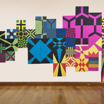 Timeline: artes visuales en Chile