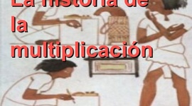 Timeline: HISTORIA DE LA MULTIPLICACION
