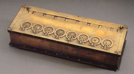 Timeline: HISTORIA DE LA EVOLUCIÓN DE LA INFORMÁTICA. HERMA LEONOR BARROSO GONZÁLEZ LUNA y LAEL MORALES PONCE