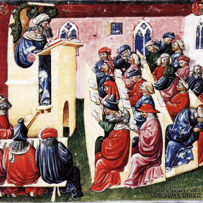 Timeline: ORIGEN DE LAS UNIVERSIDADES EN GENERAL Y DE LA UNICATOLICA EN PARTICULAR